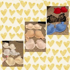 Women's Bras (NWT) please read description.